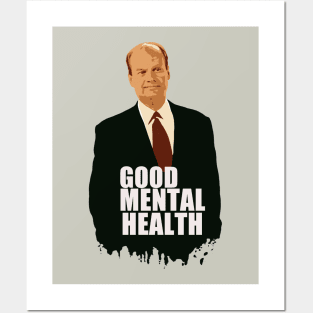 good mental health Posters and Art